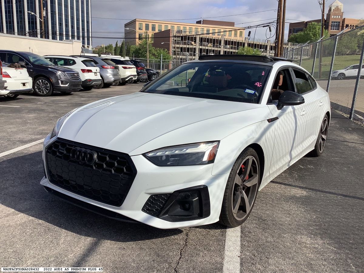 Used 2022 Audi A5 2.0T Premium Plus w/ Premium Plus image 4