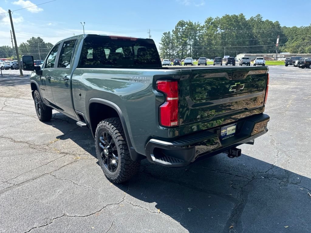 New 2026 Chevrolet Silverado 2500 LT w/ Trail Boss Package AWD/4WD image 8