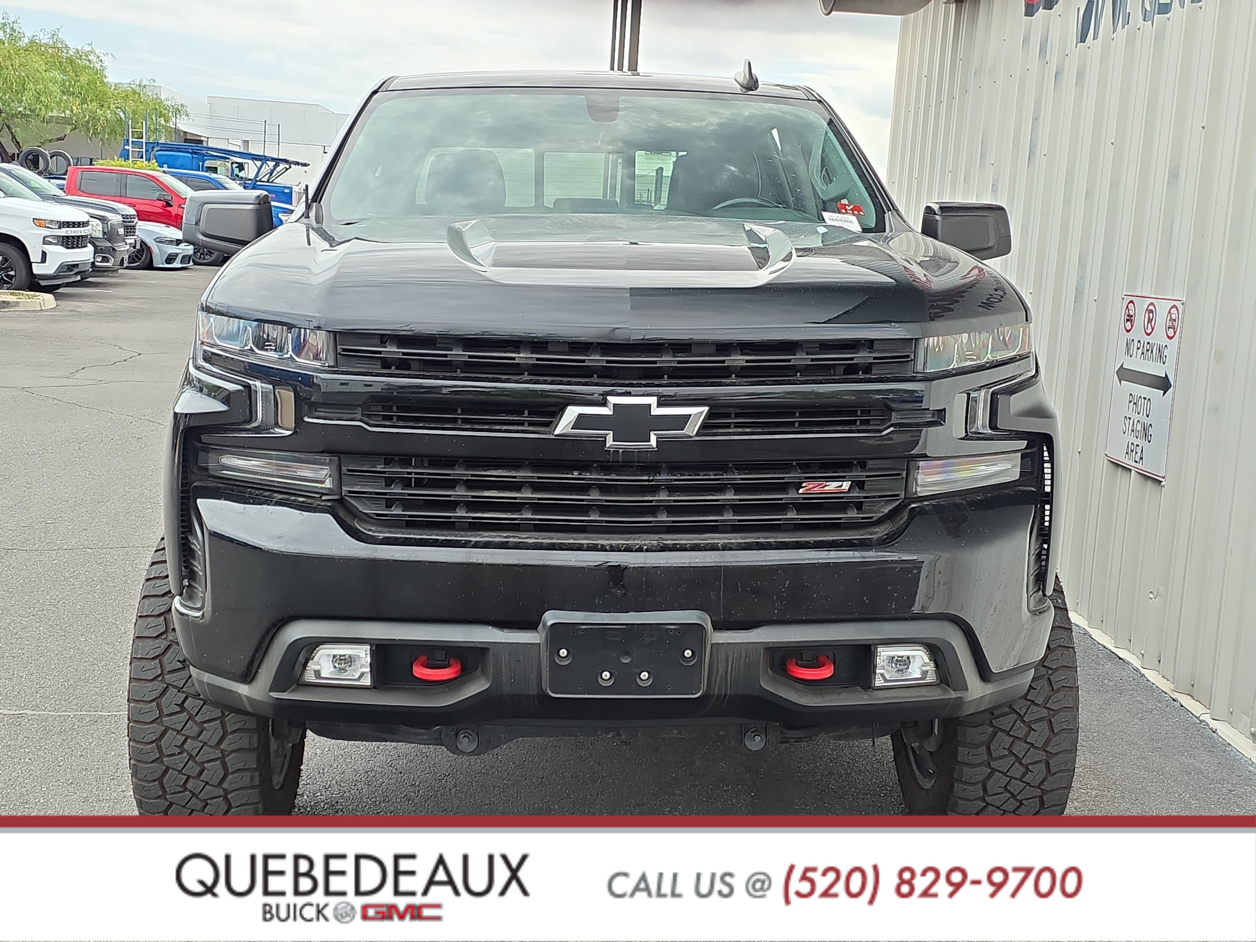 Used 2019 Chevrolet Silverado 1500 LT Trail Boss AWD/4WD image 2