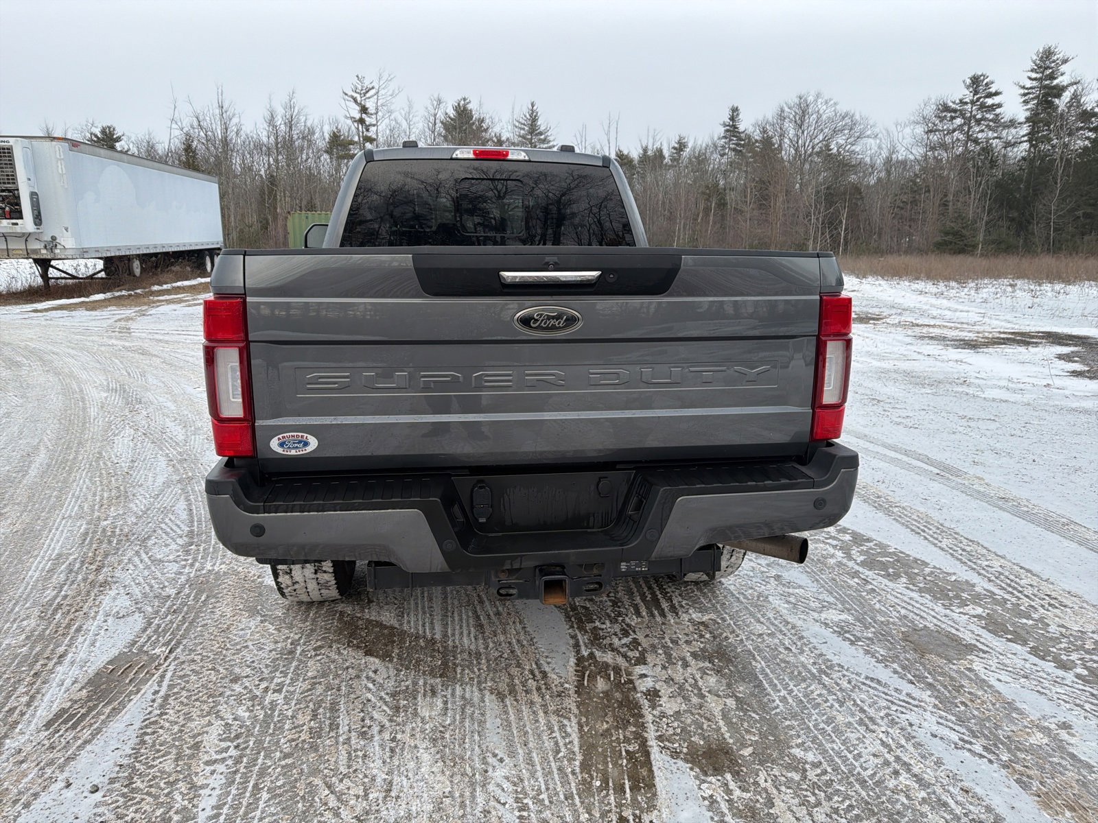 Certified 2022 Ford F250 Lariat w/ Black Appearance Package image 6