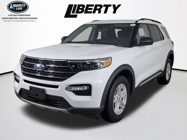 Certified 2021 Ford Explorer XLT w/ Equipment Group 202A AWD/4WD image 8
