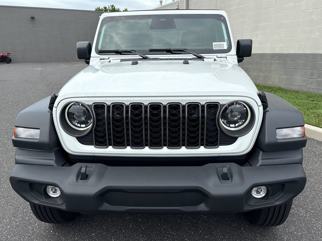 New 2026 Jeep Wrangler Unlimited Sport AWD/4WD image 2