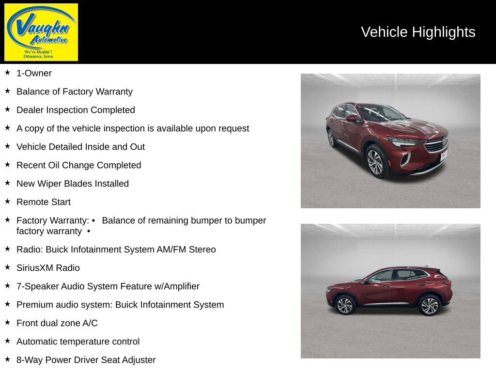 Used 2023 Buick Envision Essence AWD/4WD video 2