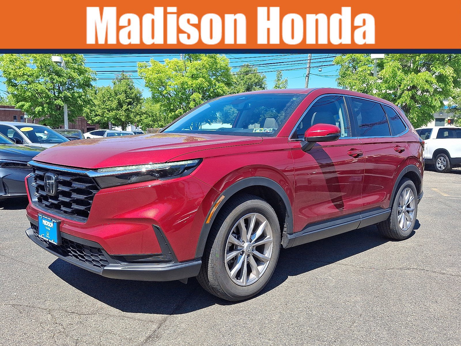 Used 2024 Honda CR-V EX image 1