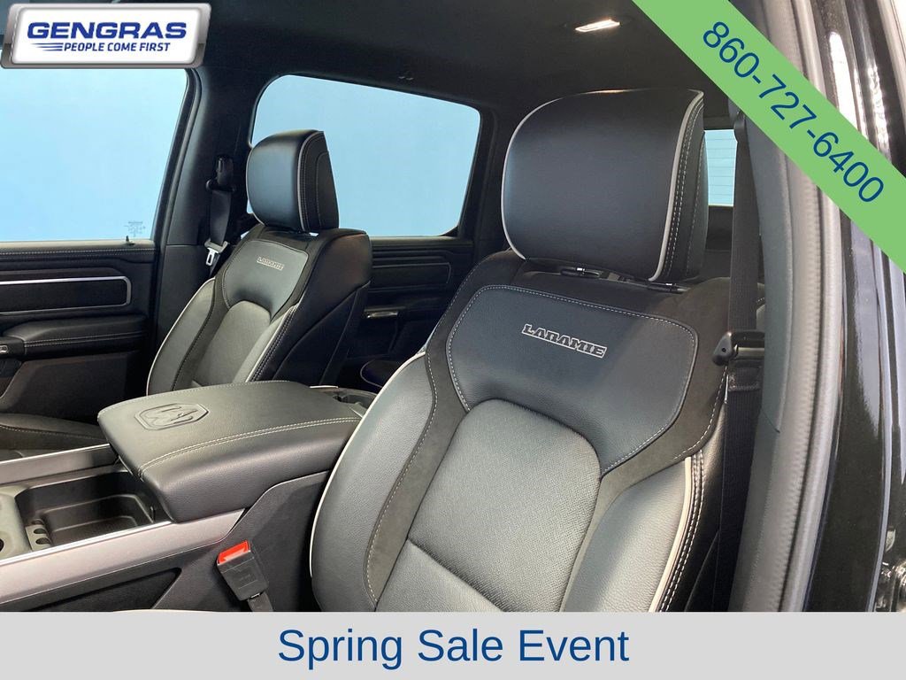 Used 2025 RAM 1500 Laramie w/ Bed Utility Group AWD/4WD image 9