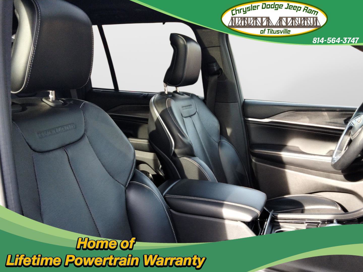 Used 2022 Jeep Grand Cherokee Overland w/ Luxury Tech Group IV image 35