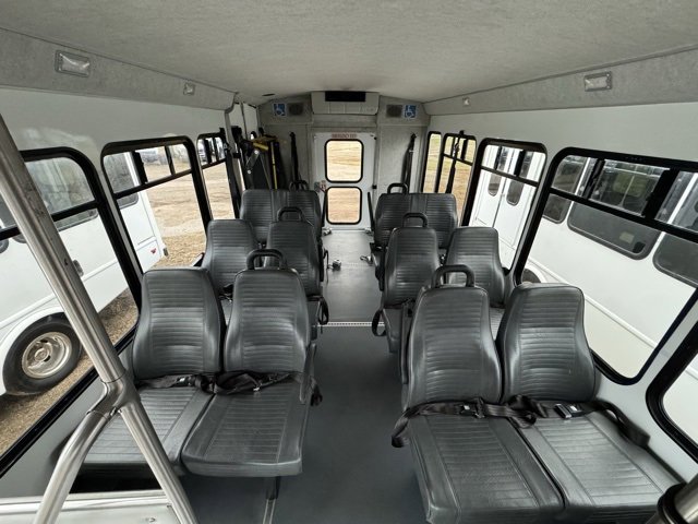 Used 2019 Ford E-350 and Econoline 350 Super Duty w/ Shuttle Bus Prep Package image 8