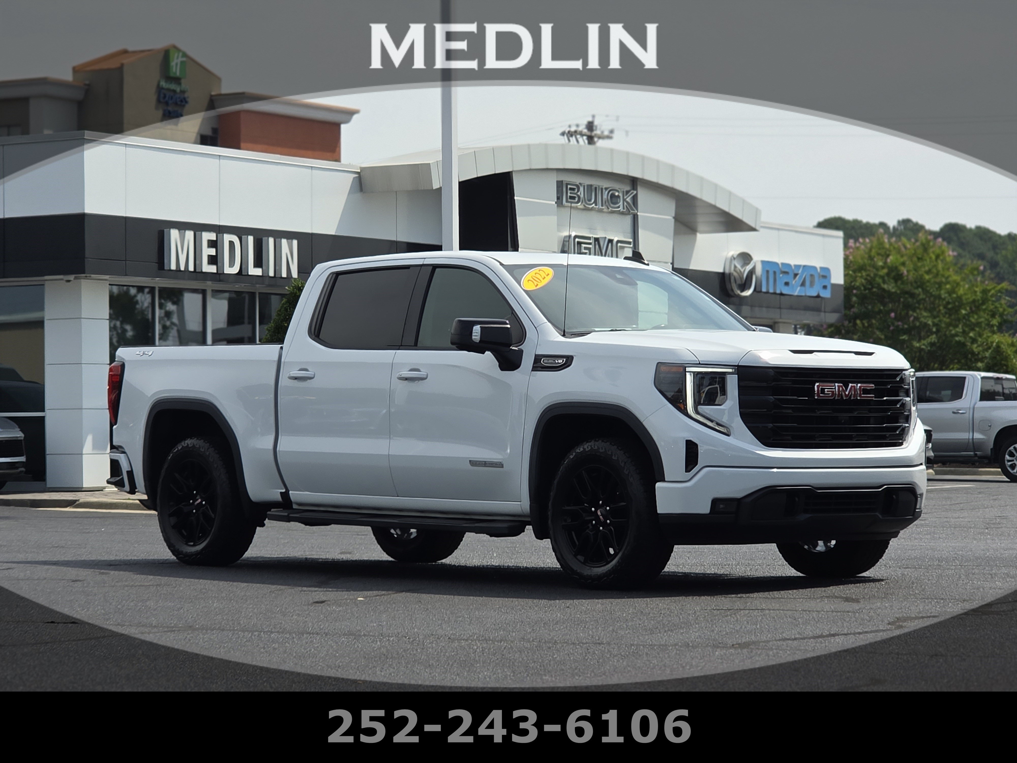 Used 2022 GMC Sierra 1500 Elevation w/ Elevation Premium Package