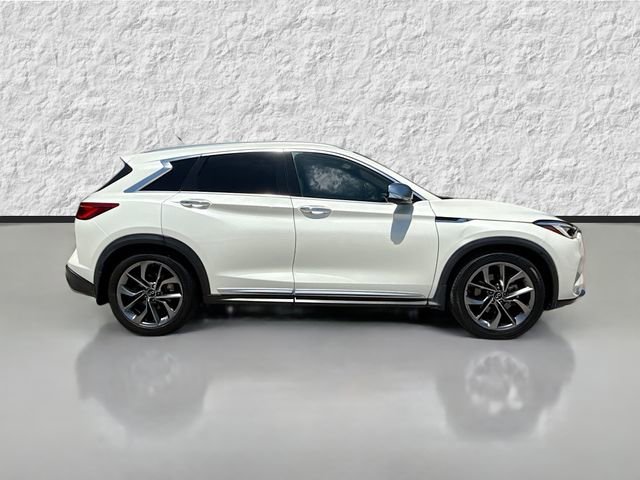 Used 2021 INFINITI QX50 Autograph w/ Premium White Leather Package image 2
