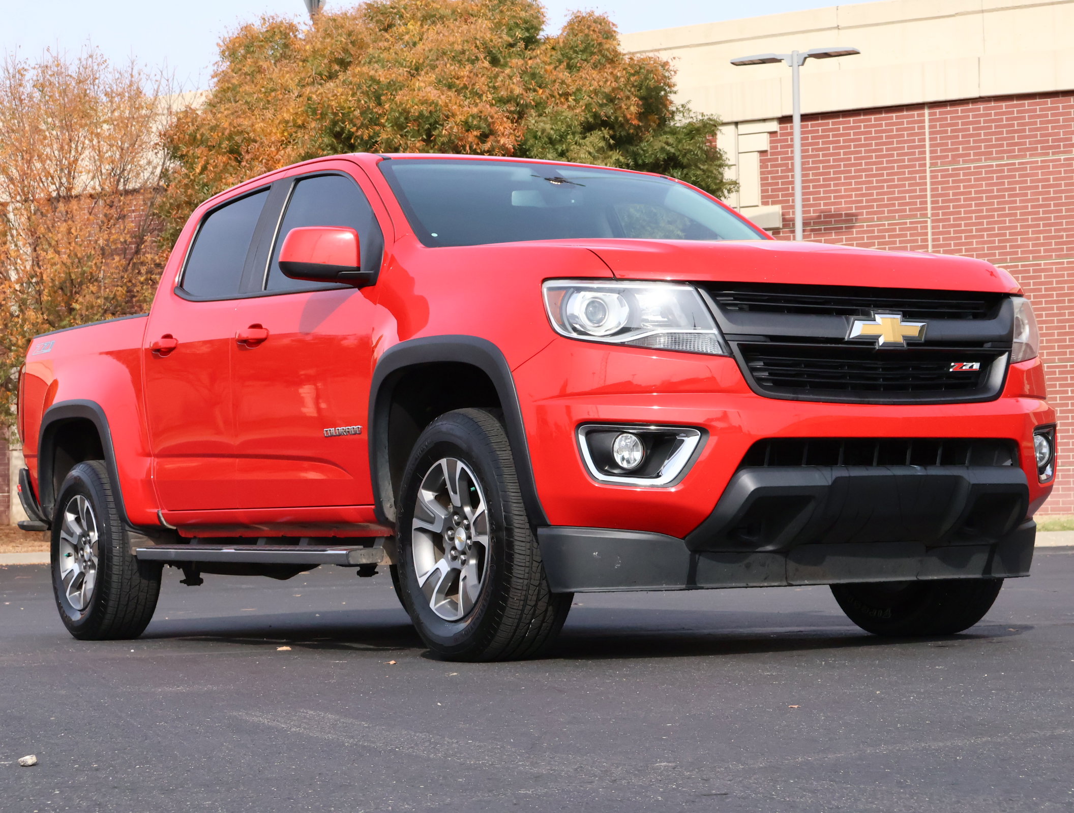 Used 2016 Chevrolet Colorado Z71