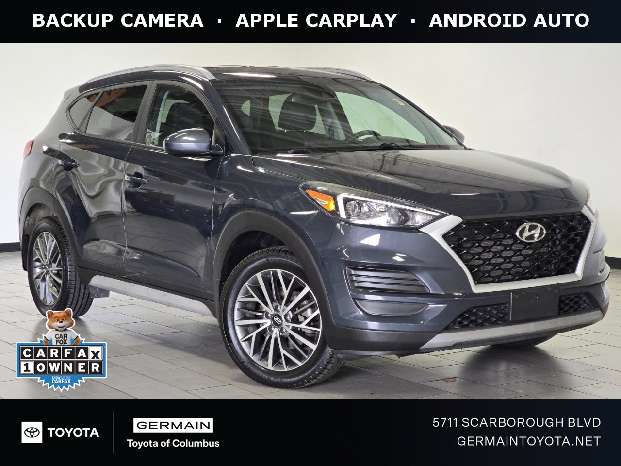 Used 2020 Hyundai Tucson SEL image 1