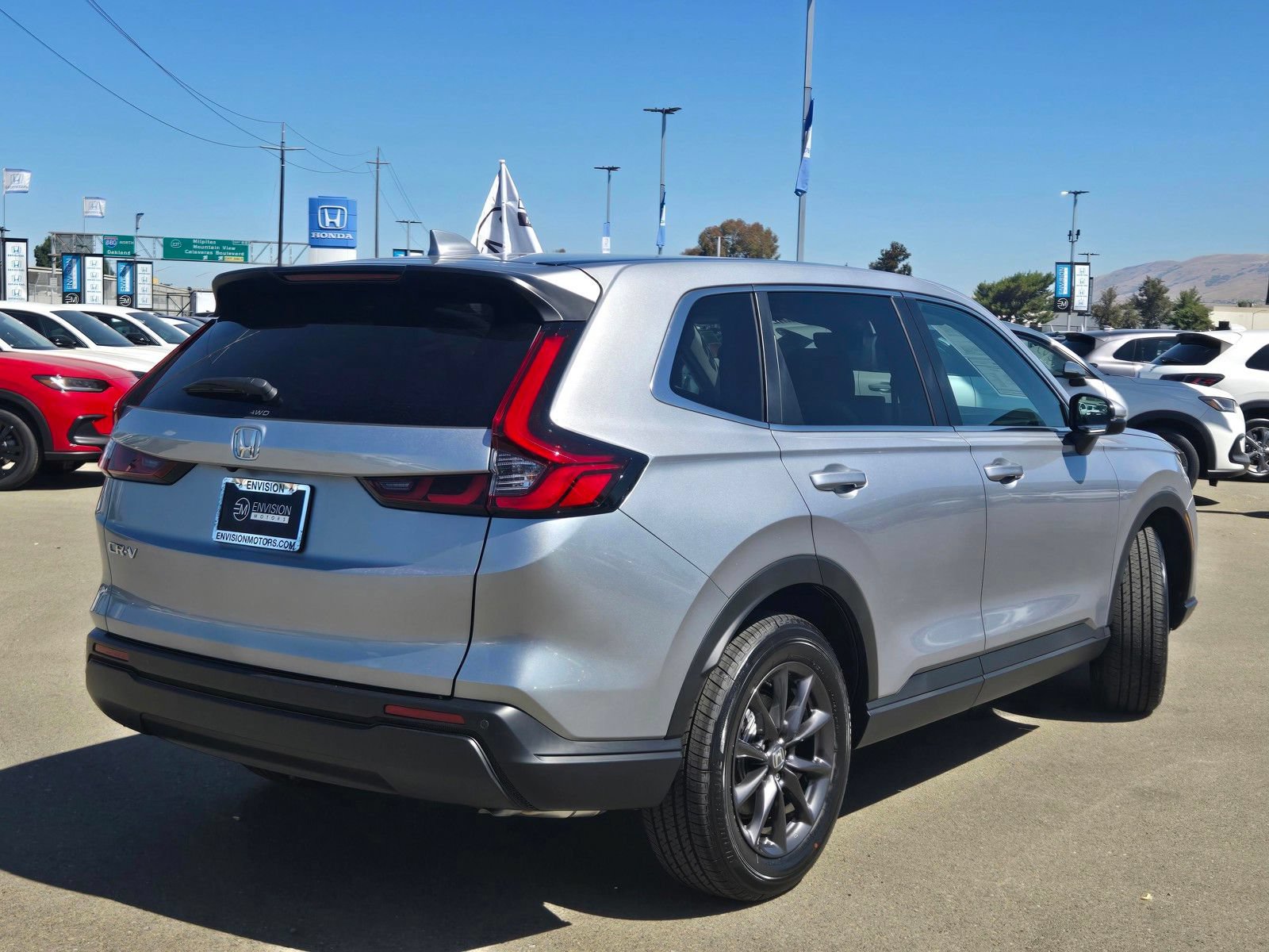 Certified 2026 Honda CR-V EX-L image 7