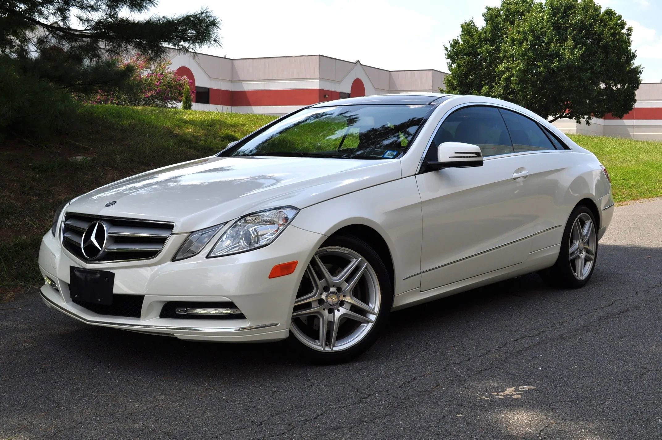 Used 2013 Mercedes-Benz E 350 4MATIC Coupe