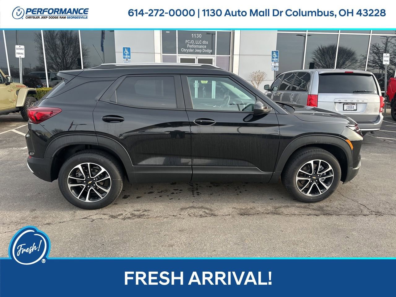 Used 2026 Chevrolet TrailBlazer LT w/ Convenience Package image 3