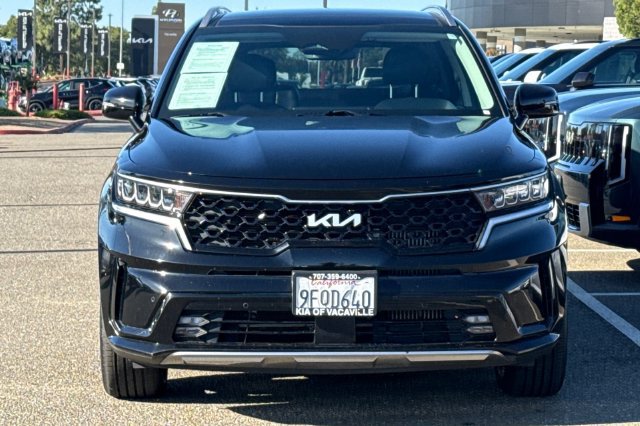 Certified 2023 Kia Sorento EX w/ Panoramic Sunroof Package AWD/4WD image 11