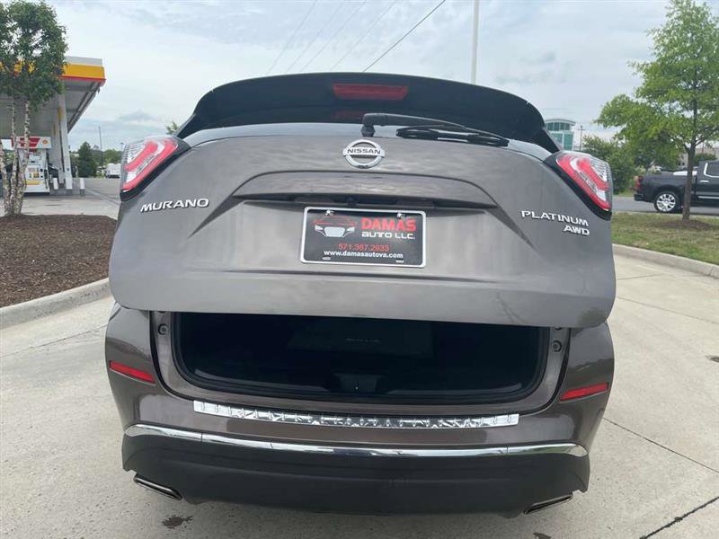 Used 2015 Nissan Murano Platinum w/ Platinum Technology Package AWD/4WD image 43