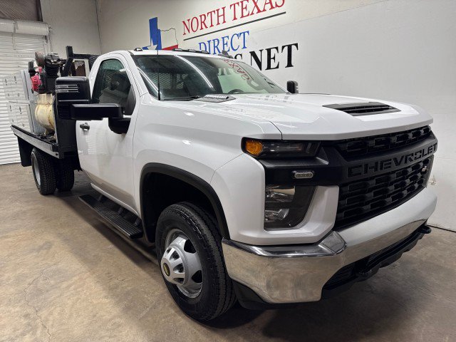 Used 2021 Chevrolet Silverado 3500 W/T w/ WT Convenience Package AWD/4WD image 2