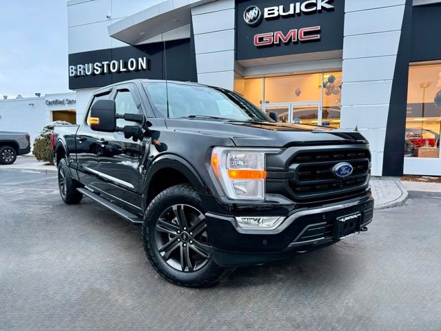 Used 2022 Ford F150 XLT w/ Equipment Group 301A Mid image 3