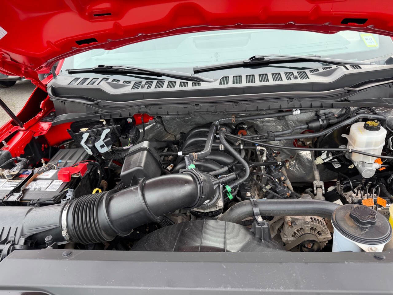 Used 2024 Ford F350 XL w/ Snow Plow Prep Package AWD/4WD image 19