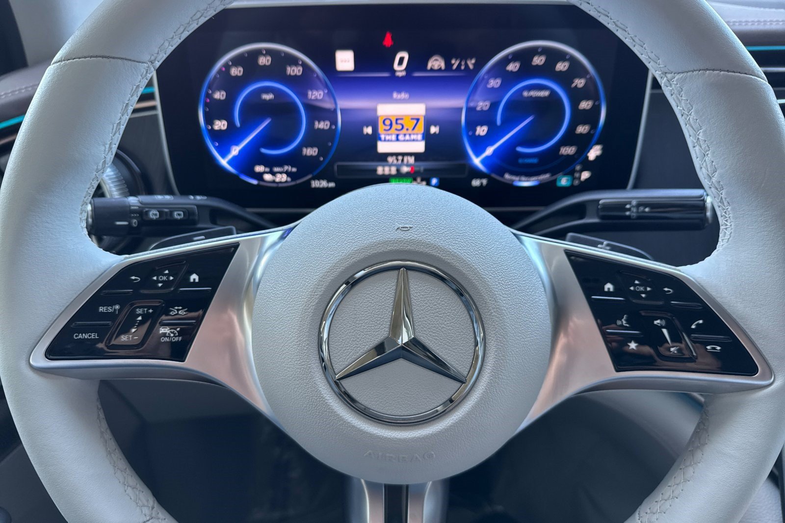 Certified 2023 Mercedes-Benz EQE 350+ 4MATIC SUV image 11