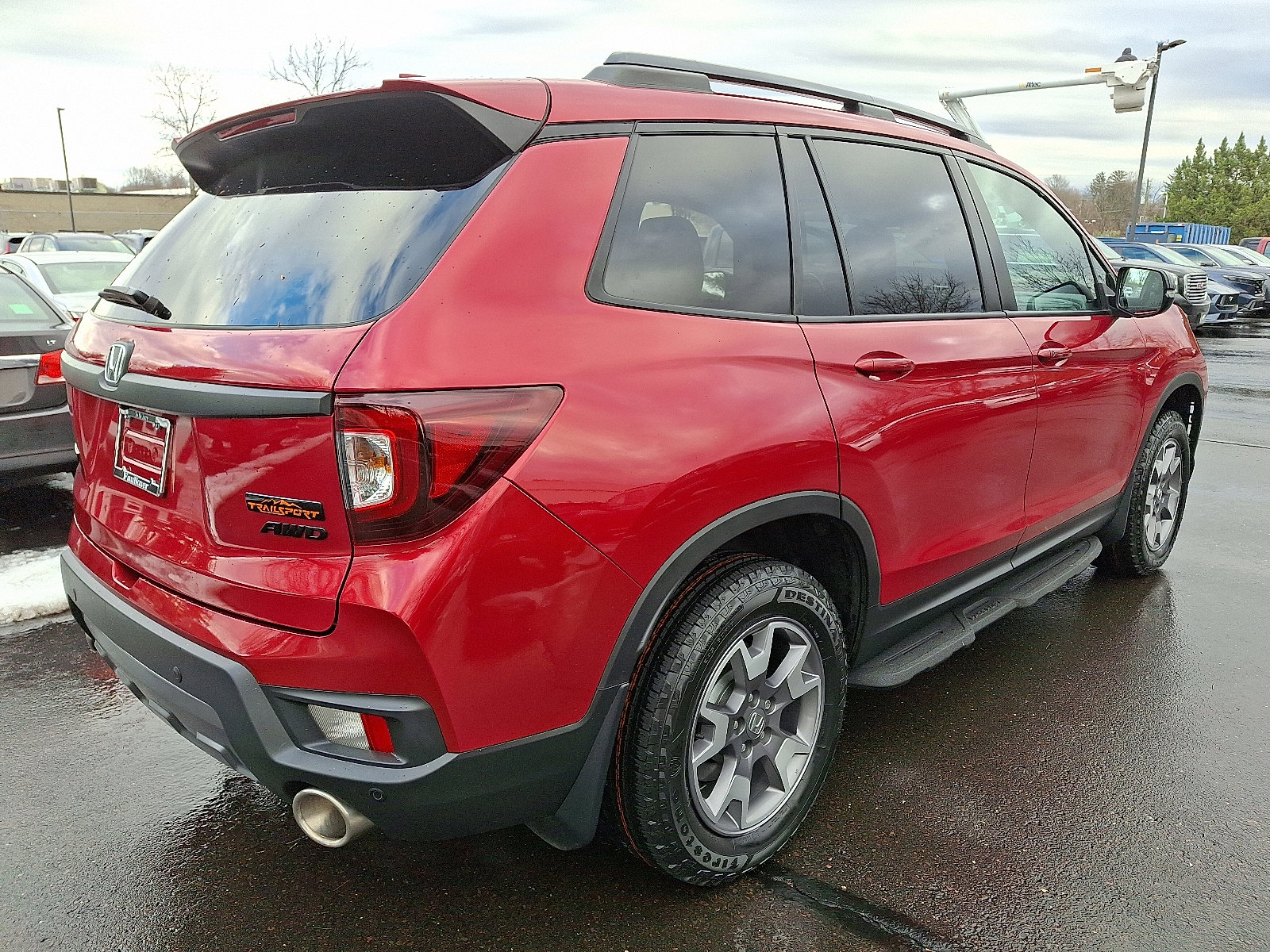Used 2023 Honda Passport TrailSport image 6