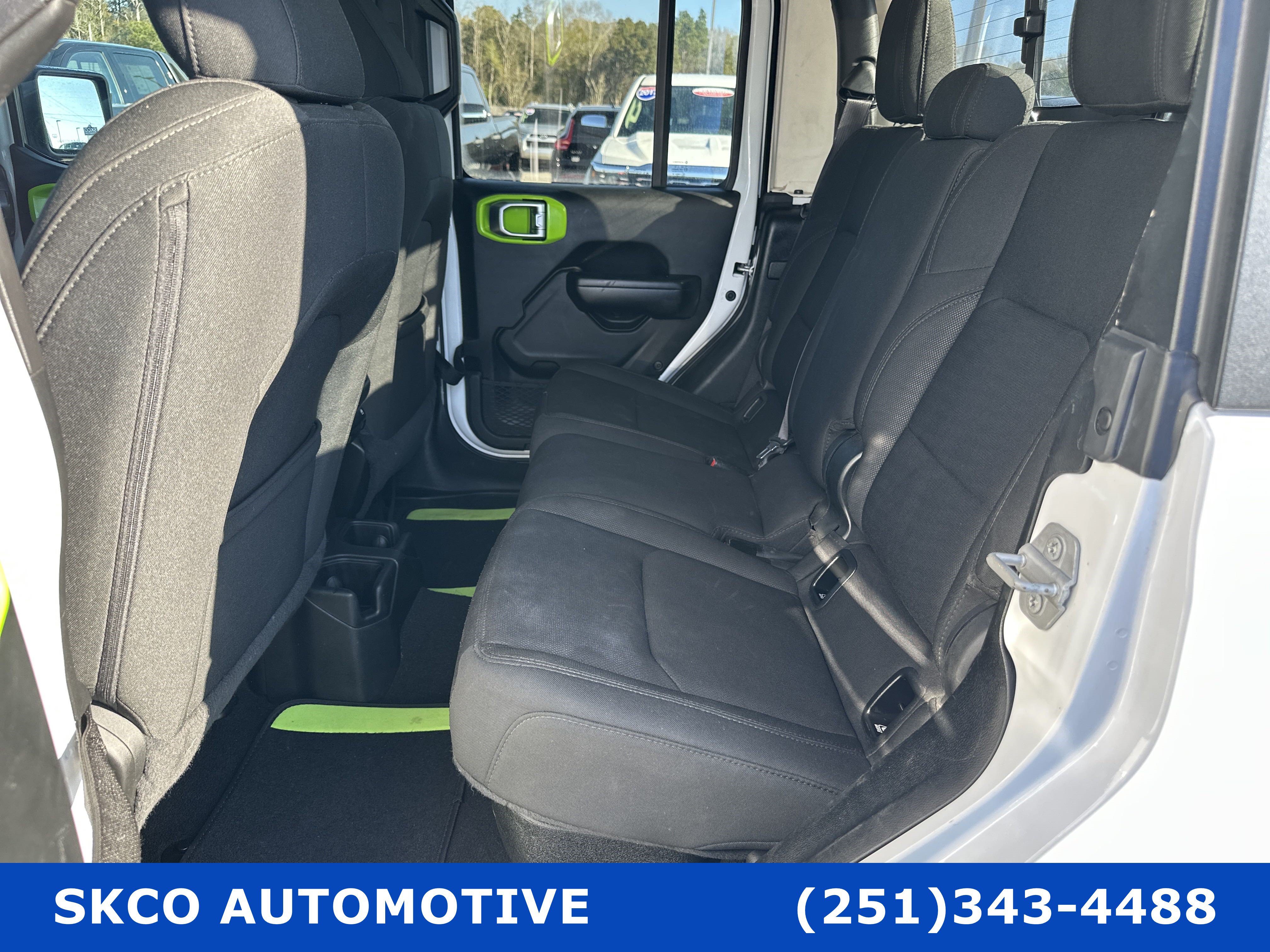 Used 2020 Jeep Gladiator Sport w/ Quick Order Package 24S AWD/4WD image 14