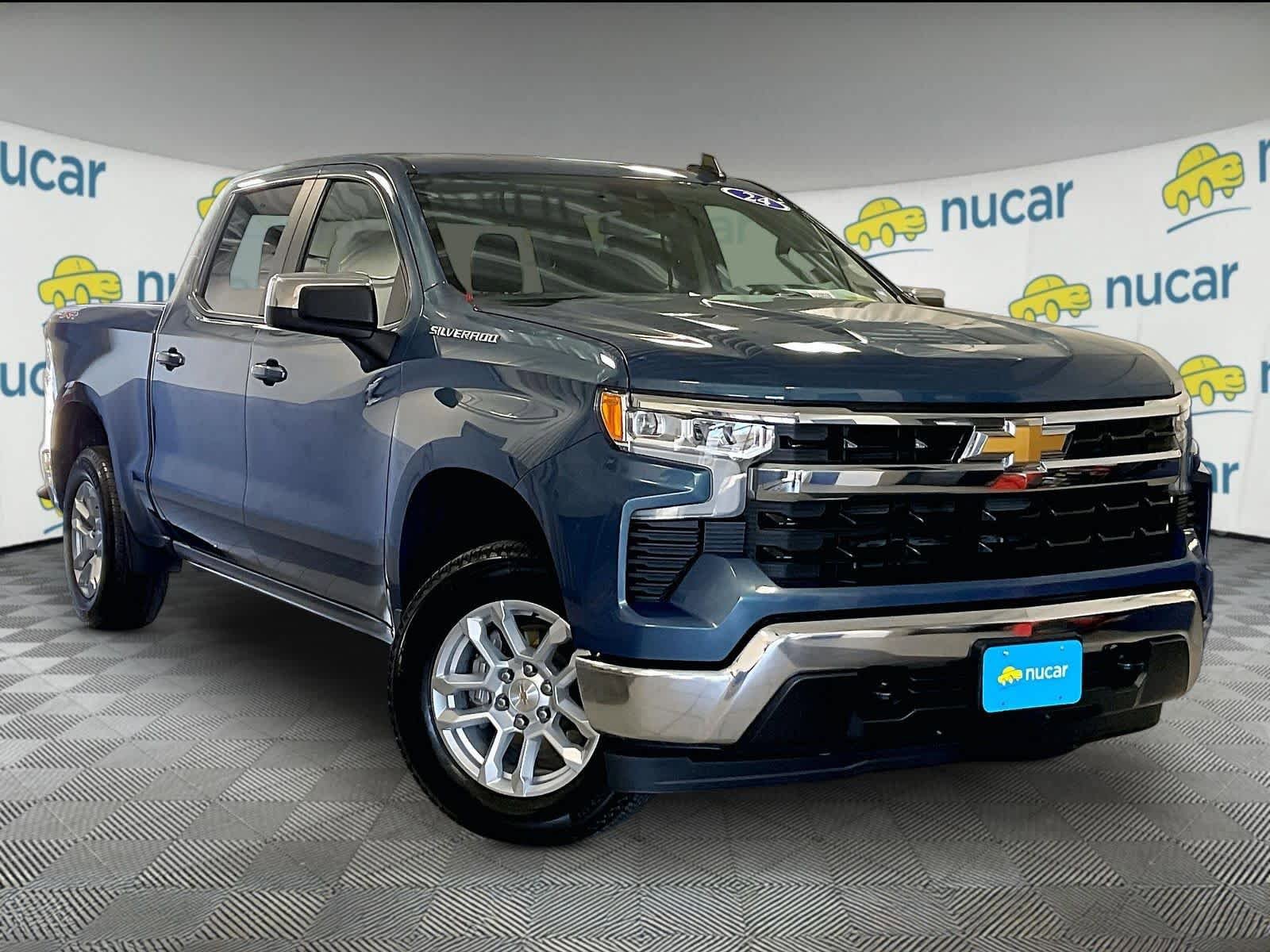 Used 2024 Chevrolet Silverado 1500 LT AWD/4WD image 1