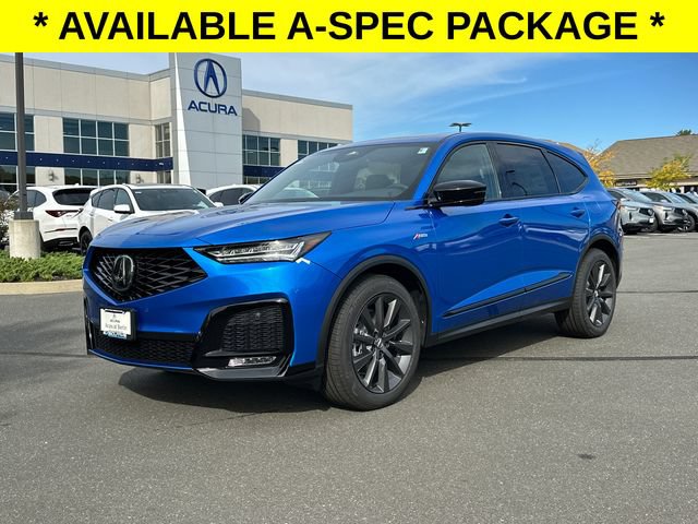 Certified 2026 Acura MDX A-Spec