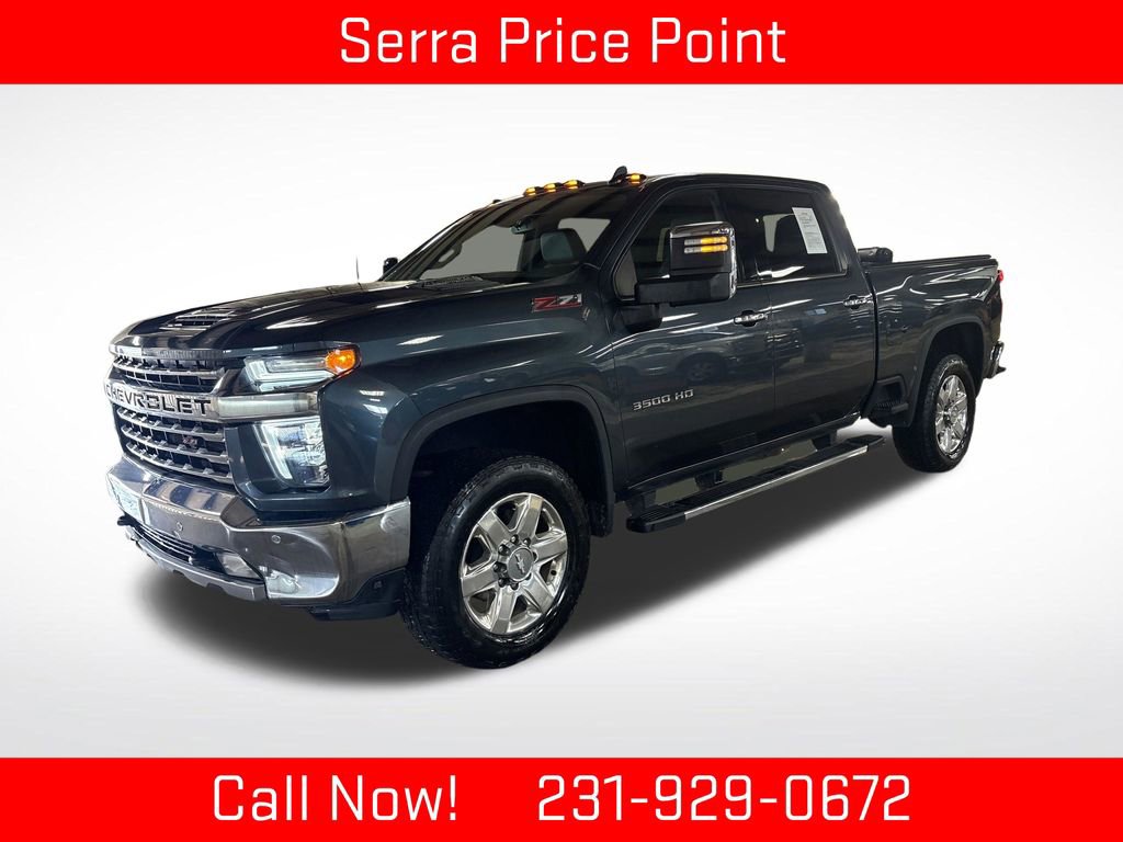 Used 2020 Chevrolet Silverado 3500 LTZ w/ LTZ Plus Package
