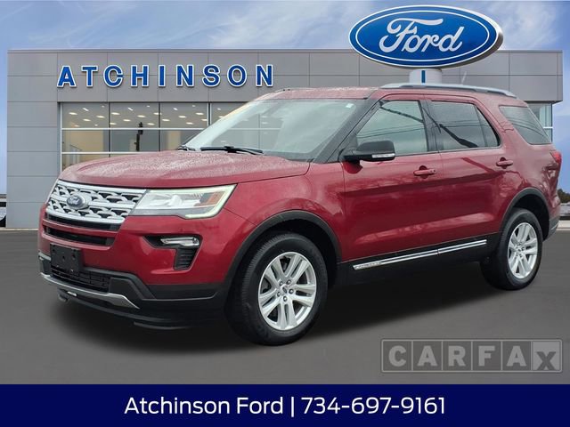 Used 2019 Ford Explorer XLT w/ Equipment Group 202A