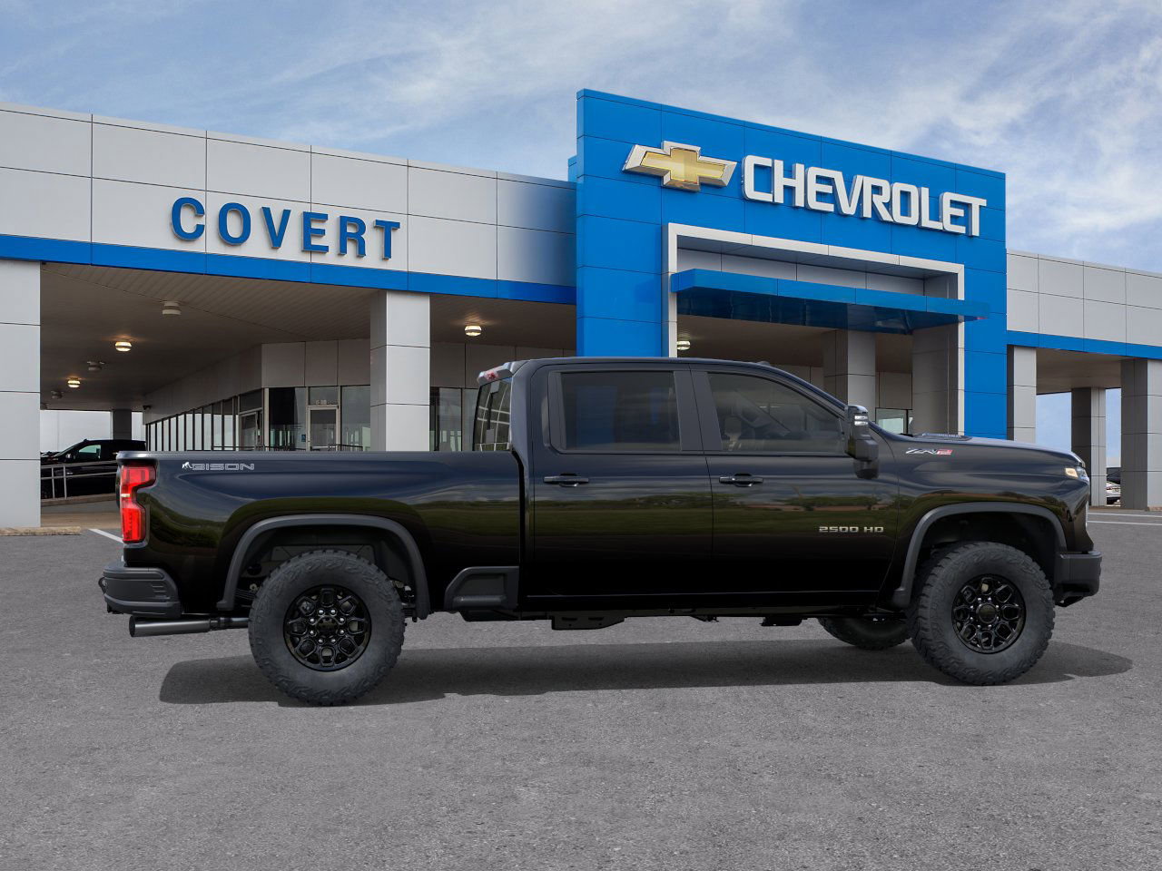 New 2026 Chevrolet Silverado 2500 ZR2 w/ ZR2 Bison Edition image 5