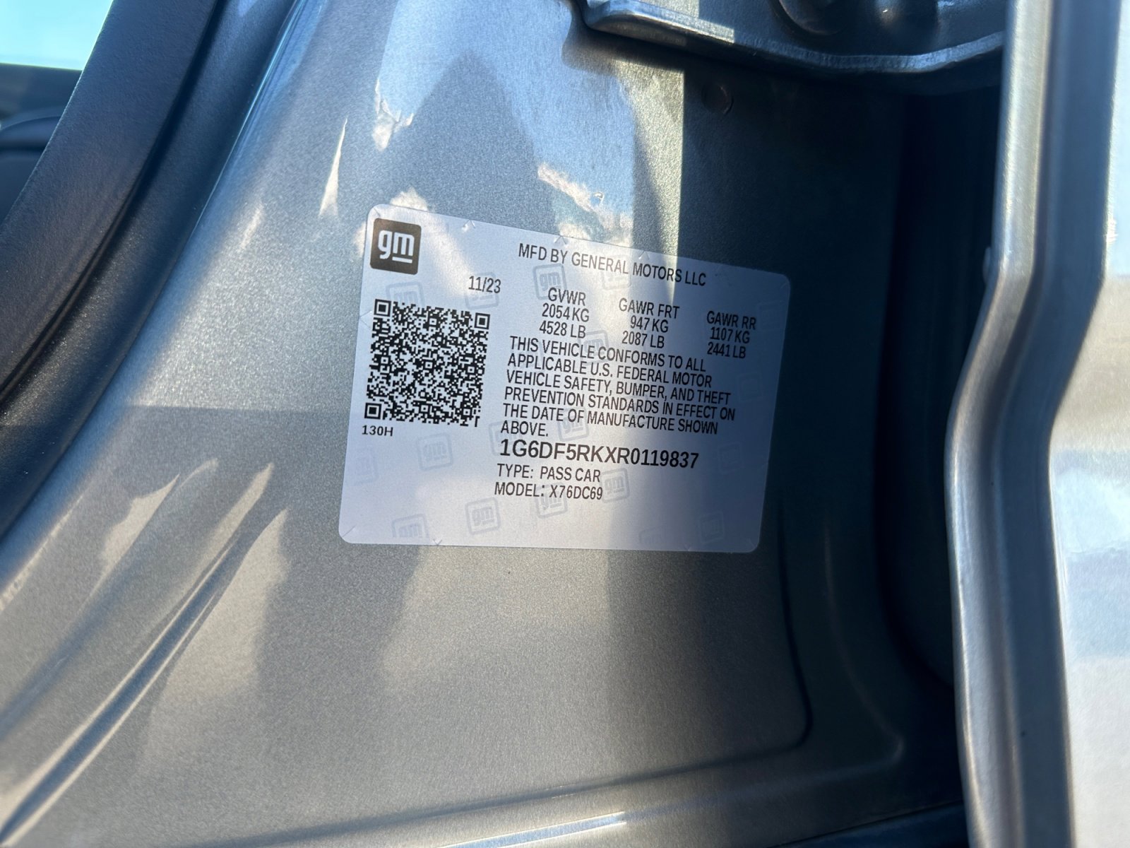 Used 2024 Cadillac CT4 Premium Luxury w/ Climate Package image 32