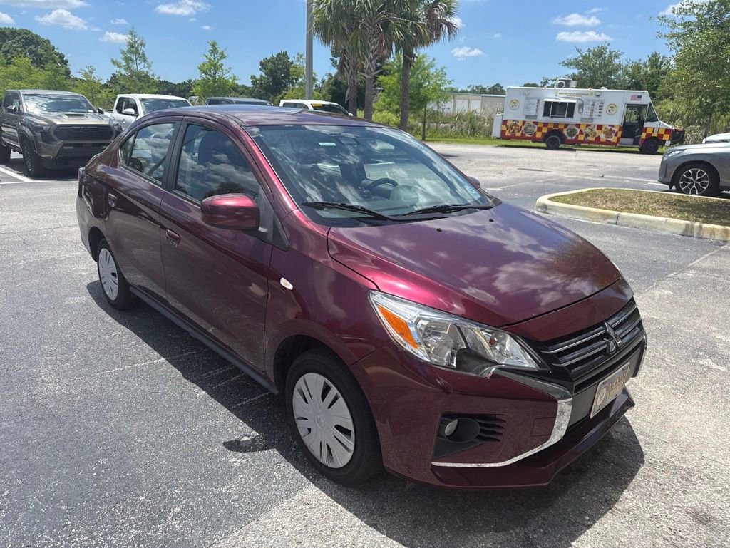 Used 2022 Mitsubishi Mirage G4 ES FWD image 2