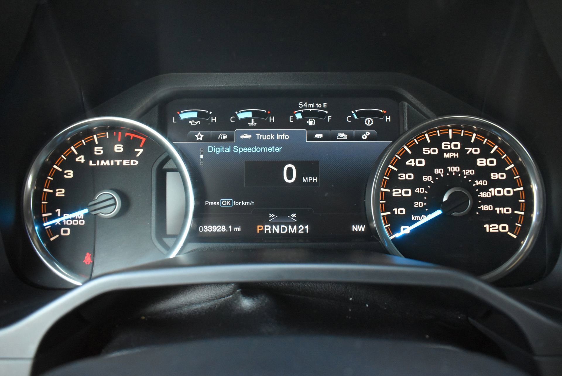 Used 2016 Ford F150 Limited w/ Trailer Tow Package AWD/4WD image 35