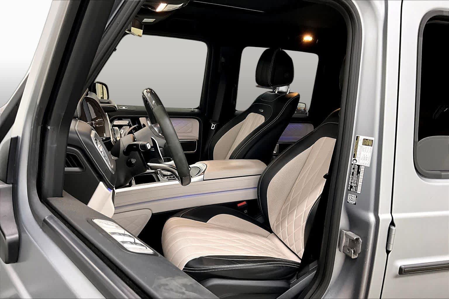 Certified 2024 Mercedes-Benz G 63 AMG 4MATIC image 8
