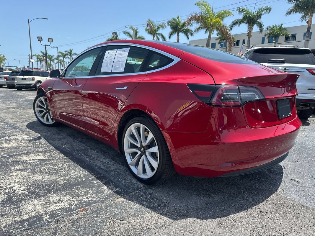 Used 2019 Tesla Model 3 Long Range RWD image 4