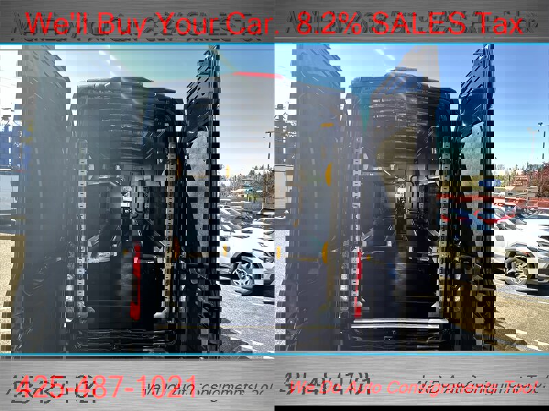 Used 2023 Ford Transit 250 148 High Roof Extended w/ Load Area Protection Package RWD image 9