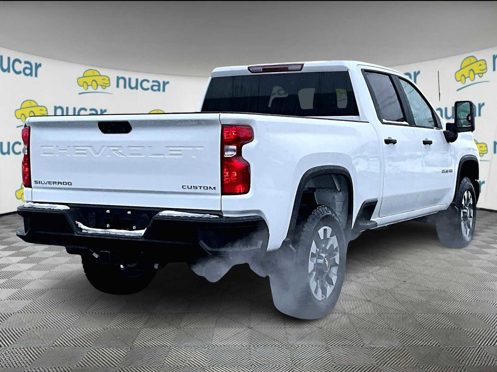 New 2025 Chevrolet Silverado 2500 Custom w/ Custom Value Package image 7