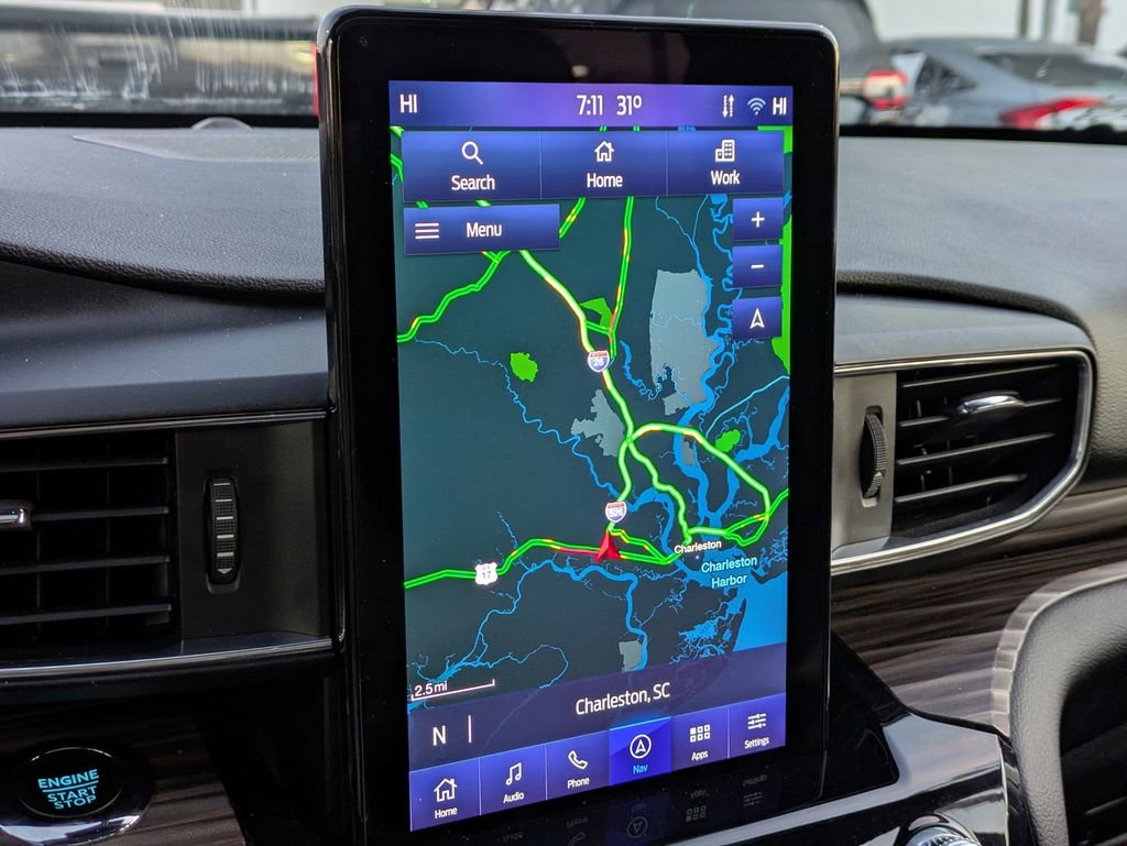 Used 2022 Ford Explorer Limited w/ Limited Technology Package image 24