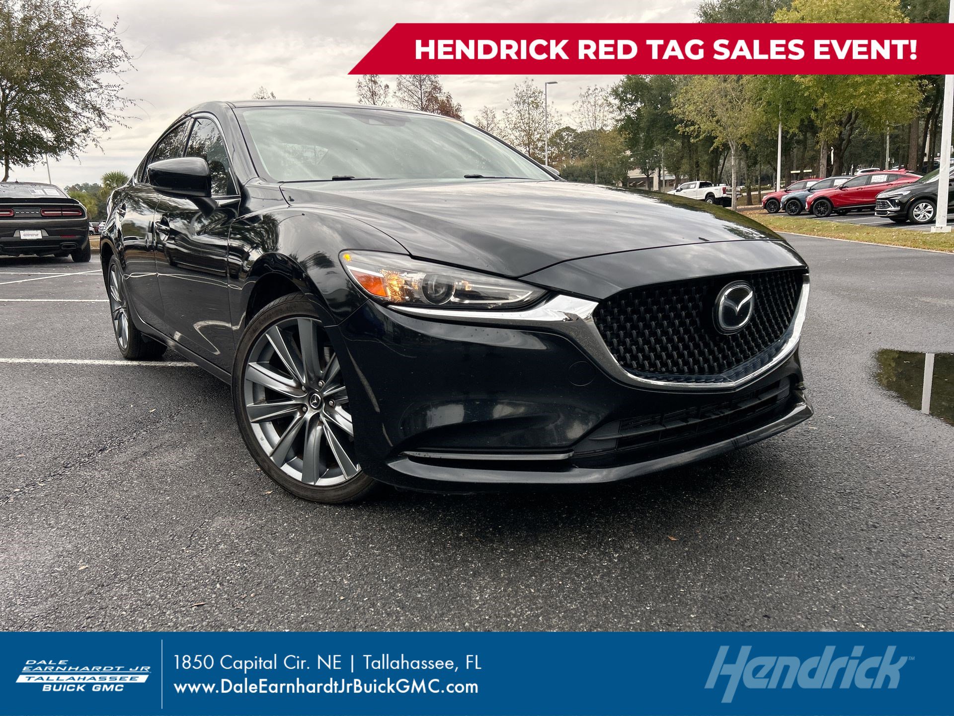 Used 2019 MAZDA MAZDA6 Grand Touring