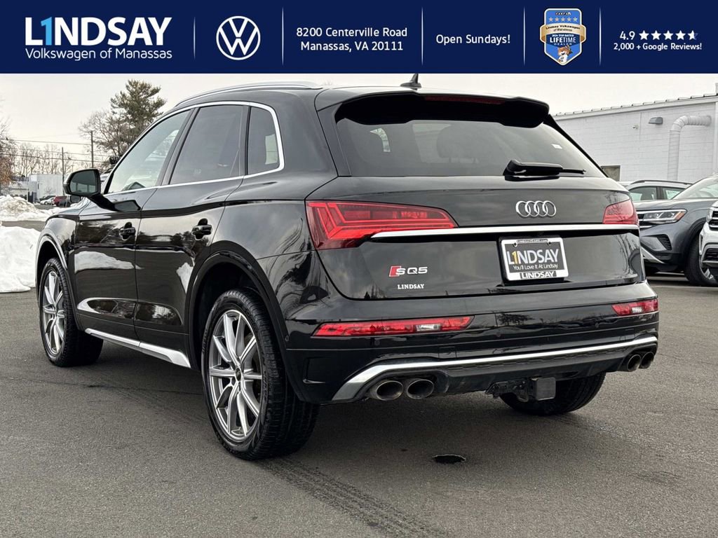 Used 2023 Audi SQ5 Prestige w/ Prestige Package image 4
