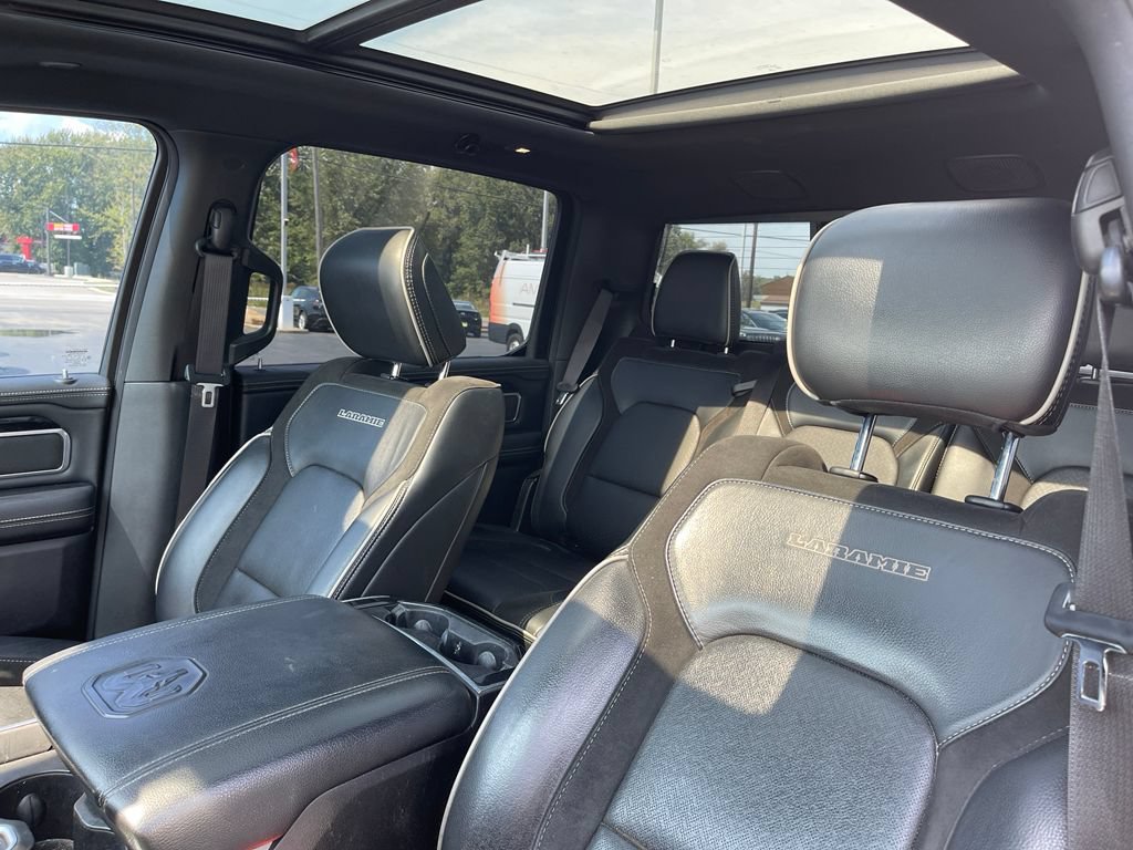 Used 2021 RAM 1500 Laramie w/ Sport Appearance Package AWD/4WD image 12