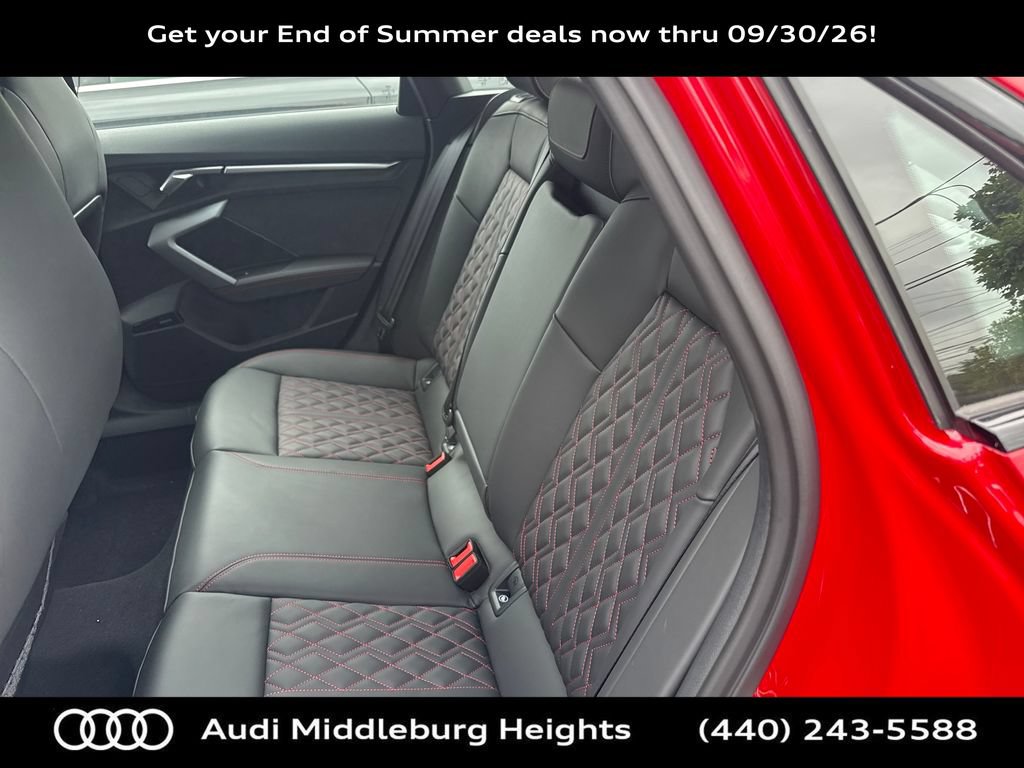 New 2026 Audi S3 Premium AWD/4WD image 31