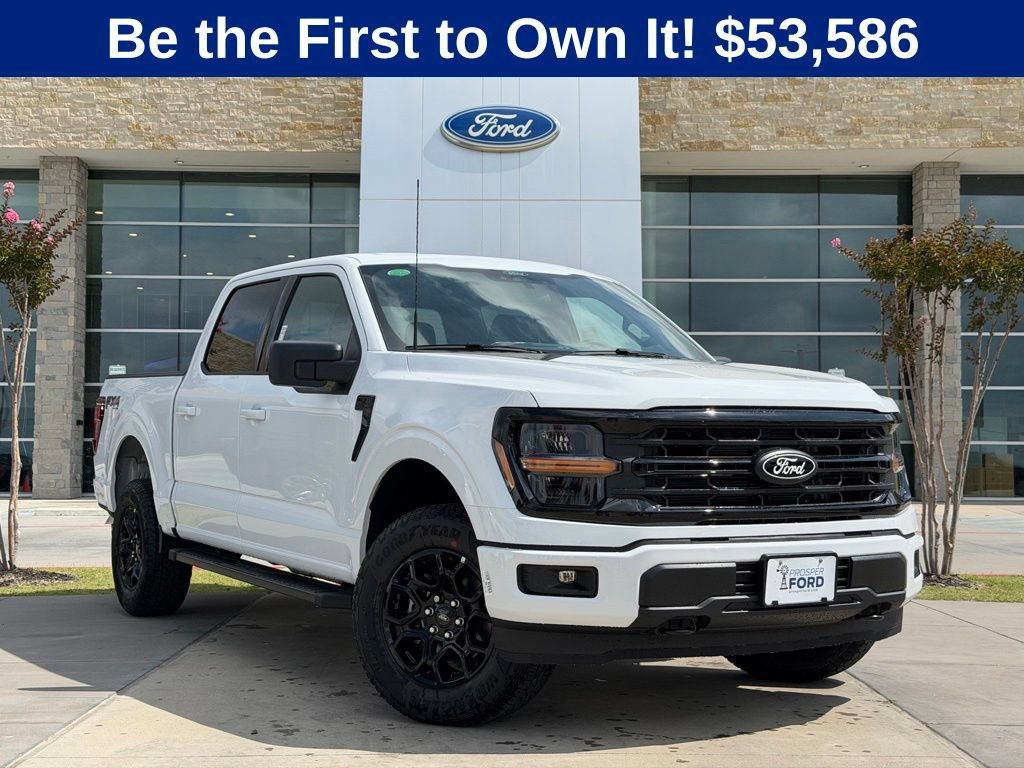 New 2026 Ford F150 XLT w/ FX4 Off-Road Package