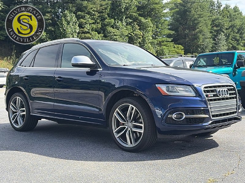Used 2014 Audi SQ5 Prestige w/ Prestige Package AWD/4WD image 8