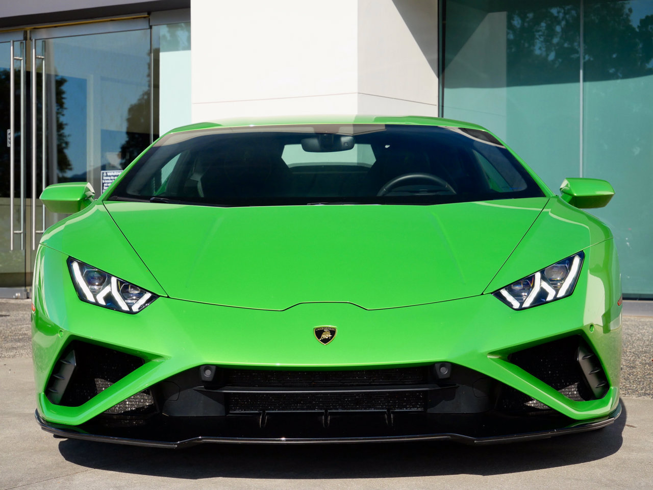 Used 2021 Lamborghini Huracan EVO RWD image 5