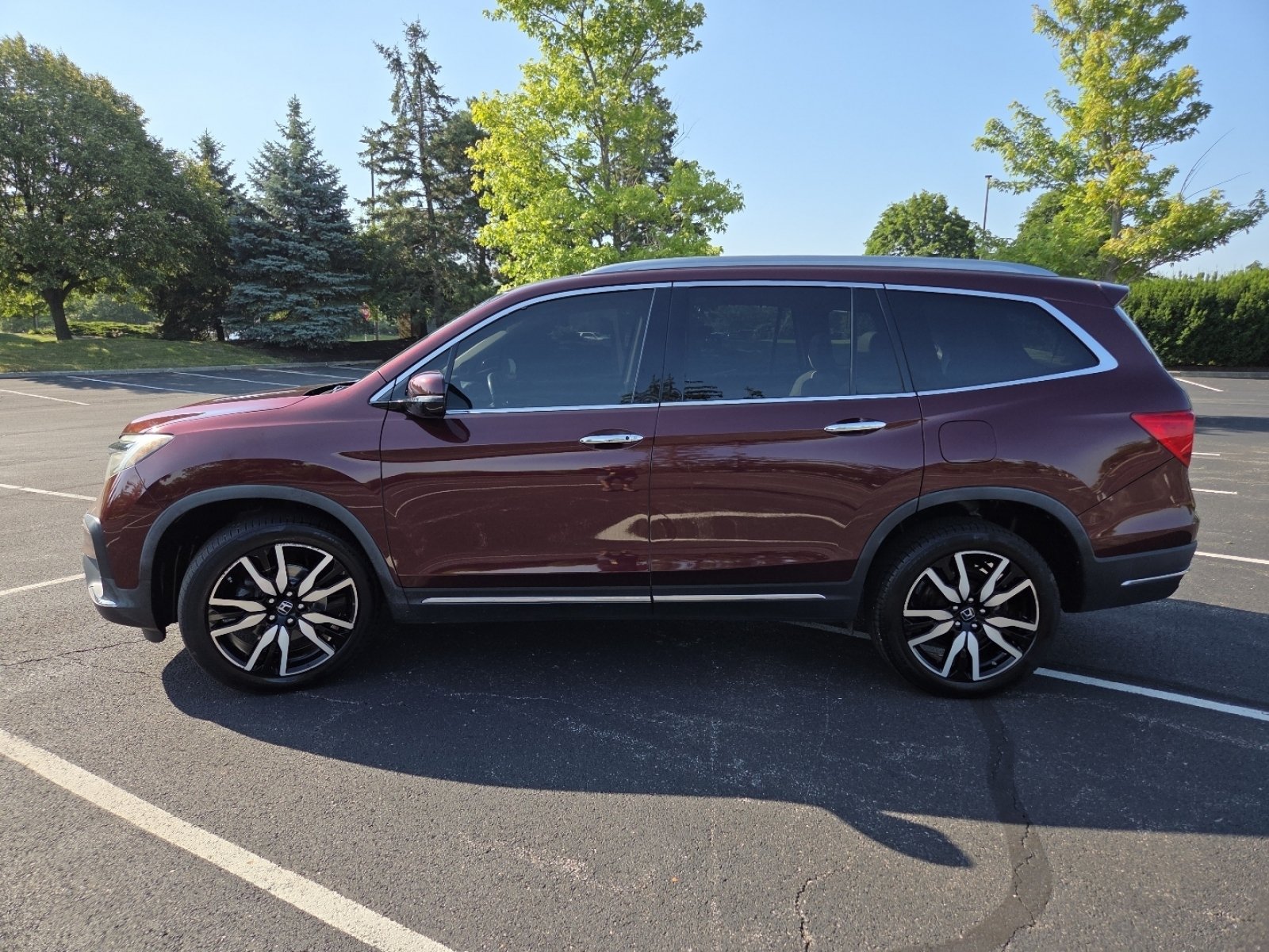 Certified 2020 Honda Pilot Elite image 24