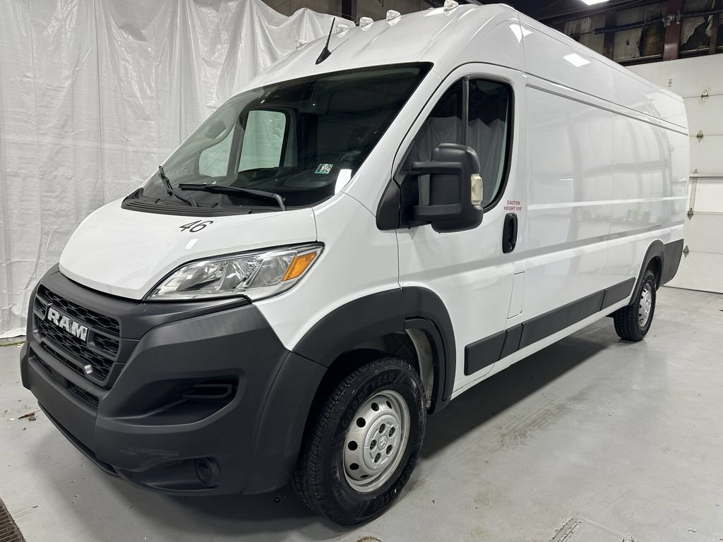 Used 2023 RAM ProMaster 3500 FWD image 3