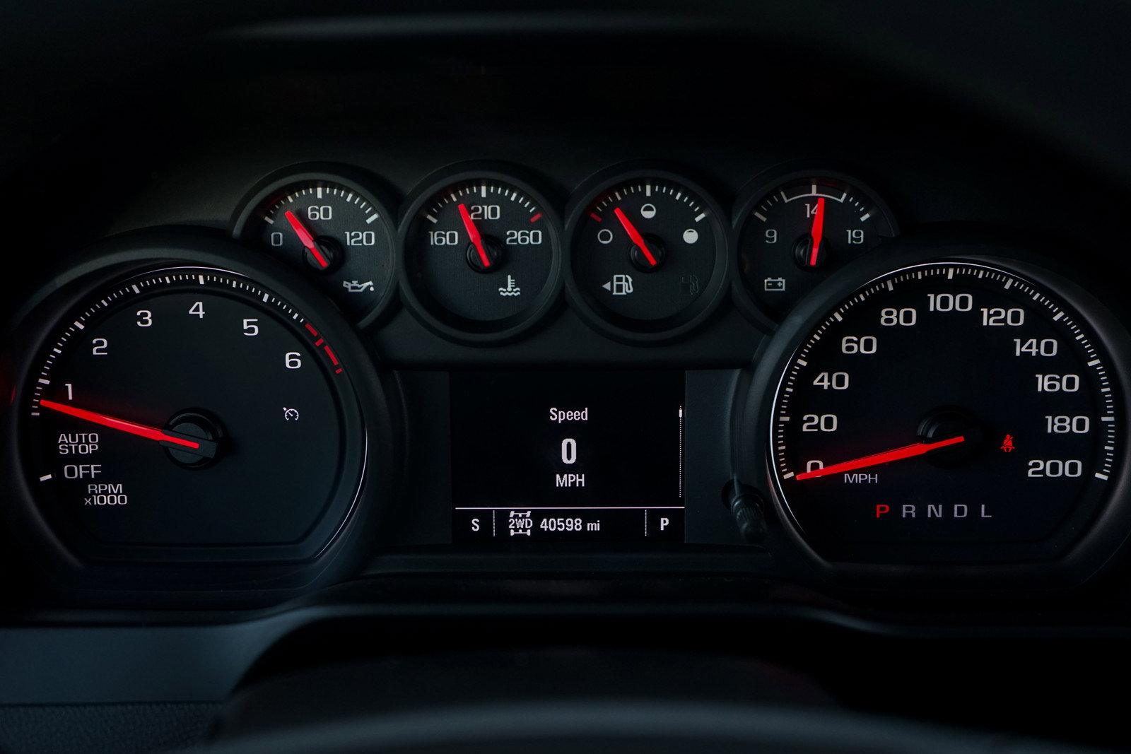 Used 2022 Chevrolet Silverado 1500 Custom Trail Boss w/ LPO, Dark Essentials Package image 11