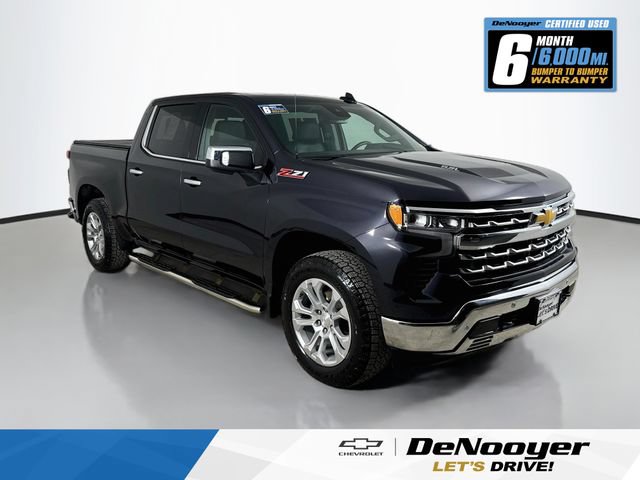 Used 2024 Chevrolet Silverado 1500 LTZ w/ LTZ Premium Package
